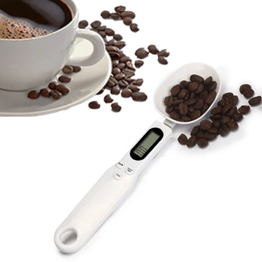 Dynamic Digital Scale Electronic Measuring Spoon Scale 500G/0.1G Lcd Display Food Scale Mini Kitchen Tool for Milk Coffee Scale